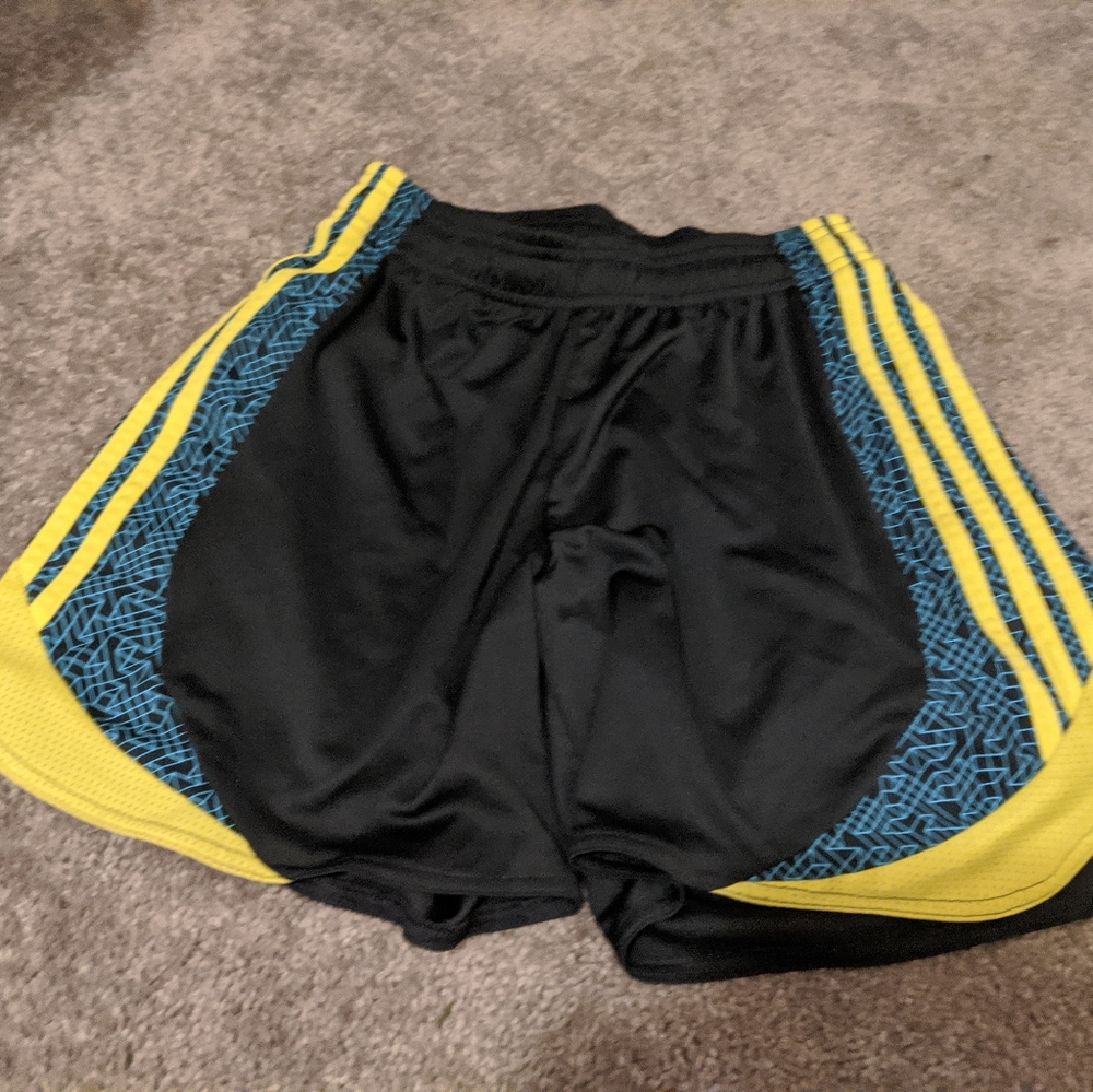 Adidas running shorts